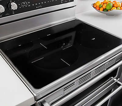 KitchenAid® 30" Free Standing Electric Range-Stainless Steel-2