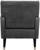 A & B Home Arlo Black/Gray Accent Chair -3