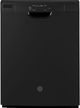 GE® GDF510PGMBB 24" Built In Dishwasher-Black-0