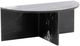 Dovetail Furniture Harrington Black/Cream Coffee Table-5