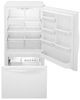 Whirlpool® 18.7 Cu. Ft. White Bottom Freezer Refrigerator-1