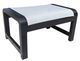 CabanaCoast® Customizable Millcroft Aluminum Outdoor Ottoman-0