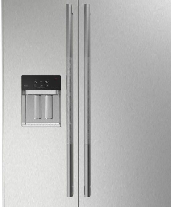 JennAir® 29.4 Cu. Ft. Stainless Steel Built In Side-By-Side  Refrigerator-1