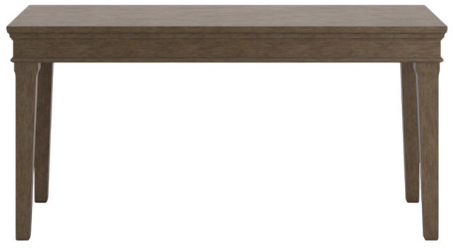 Signature Design by Ashley® Janismore Weathered Gray 63" Office Desk-1