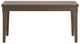 Signature Design by Ashley® Janismore Weathered Gray 63" Office Desk-1