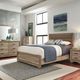 Liberty Furniture Sun Valley 4-Piece Sandstone Queen Upholstered Bedroom Set-4