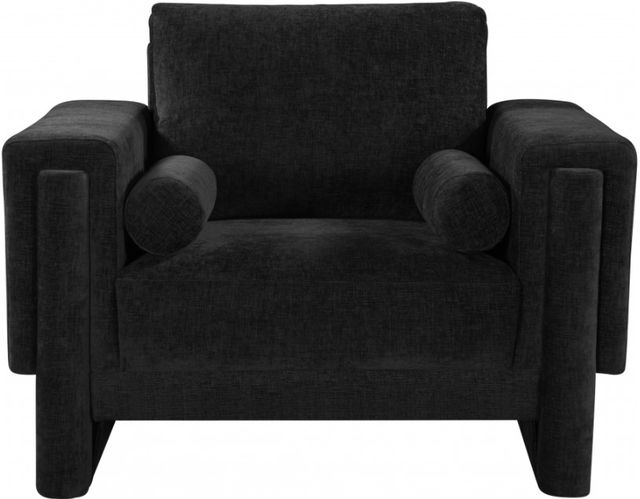 Meridian Furniture Madeline Black Chair-1