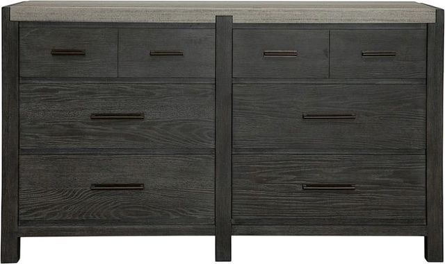Magnussen Home® Plum Creek Ravenwood Black Drawer Dresser-2