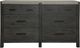 Magnussen Home® Plum Creek Ravenwood Black Drawer Dresser-2