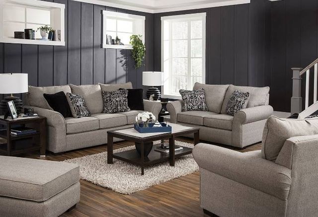 Jackson Furniture Maddox Fossil Sofa-1
