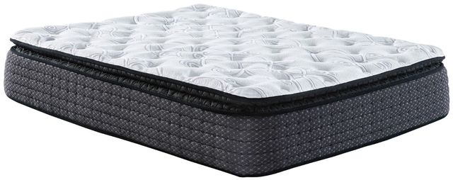 Sierra Sleep® by Ashley® Limited Edition 2-Piece Hybrid Plush and Better than a Boxspring Foundation Full Mattress Set-1