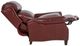 BarcaLounger® Meade Marisol Cabernet Manual Recliner-3