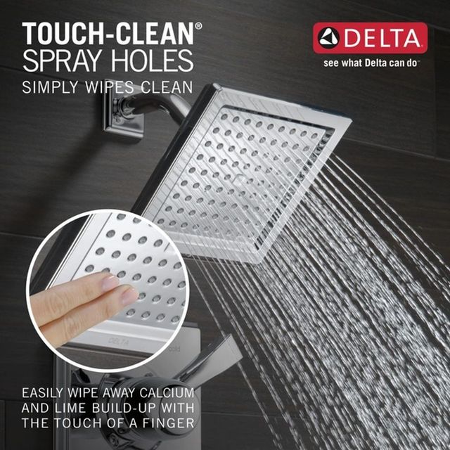Delta Dryden® Monitor® 17 Series Chrome Single Handle Tub and Shower Trim-3