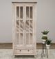 International Furniture Direct Sahara Brown Caramel/Light Cream Cabinet-1