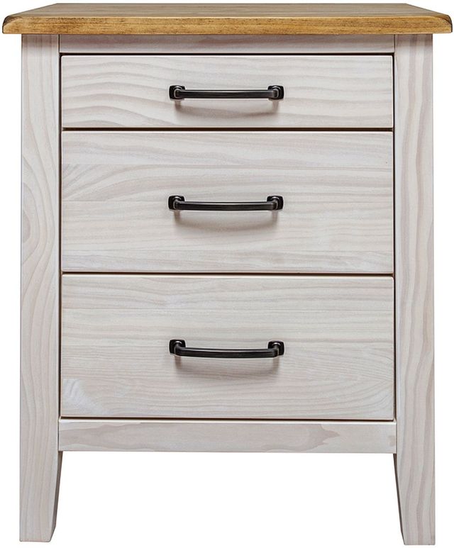 Mako Wood Furniture Monkland Pine Nightstand-1