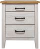 Mako Wood Furniture Monkland Pine Nightstand-1