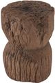 A & B Home Brown Stool-0