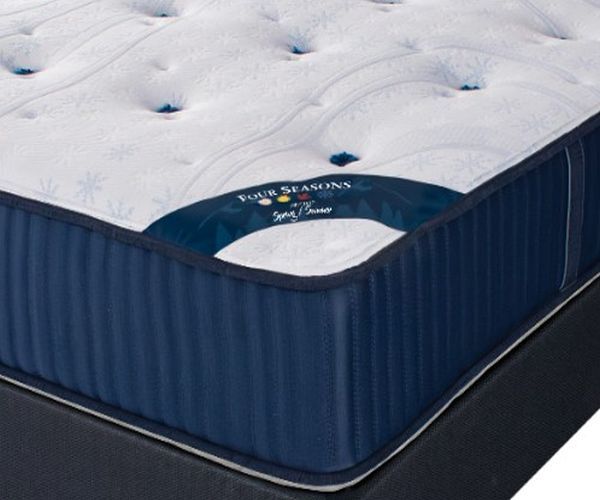 Spring Air® Four Seasons Big Sky 14" Wrapped Coil Plush Tight Top Twin XL Mattress-1