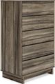 Signature Design by Ashley® Shallifer 3-Piece Brown Queen Panel Bed Set-3