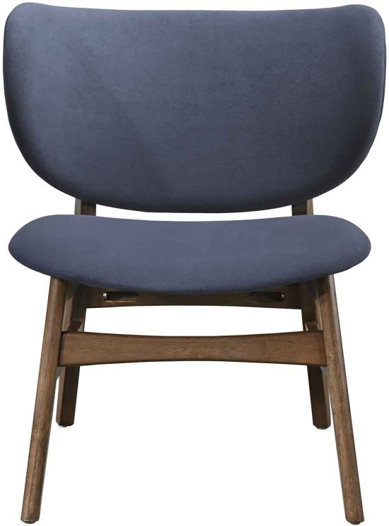New Classic® Home Furnishings Adler 2-Piece Blue Lounge Chair Set-2
