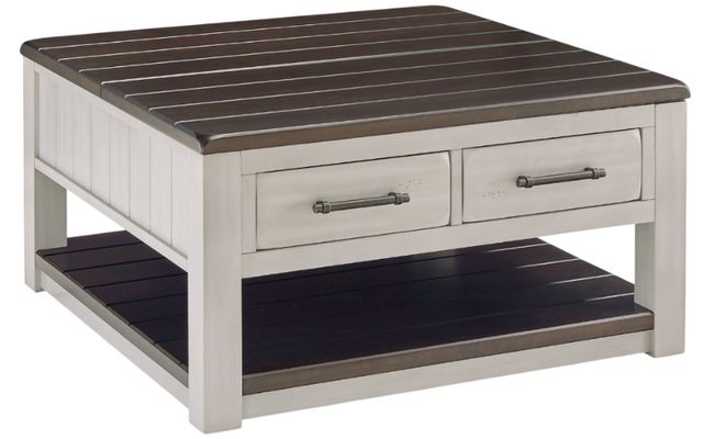 Signature Design by Ashley® Darborn Brown/Gray Lift Top Cocktail Table-0
