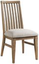 Intercon Landmark Weathered Oak Slat Back Side Chair-0
