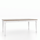 Canadel Customizable Gourmet 76" VA Base Dining Table with One Removable Leaf-3