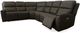 Flexsteel® Jarvis Mica Power Reclining Sectional with Power Headrests-3