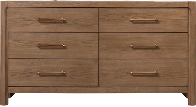 Modus Furniture Morris Claystone 6-Drawer Dresser-0