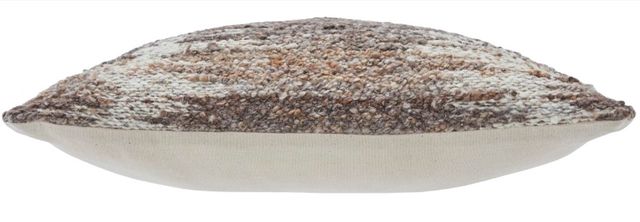 Signature Design by Ashley® Nealton Brown/White Throw Pillow-2