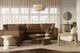 TOV Furniture Cali 5-Piece Brown Modular Sectional-1