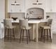 Amisco Customizable Chase Swivel Bar Stool-1
