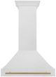 ZLINE Autograph Edition 36" Satin Stainless Steel Wall Mounted Range Hood-2
