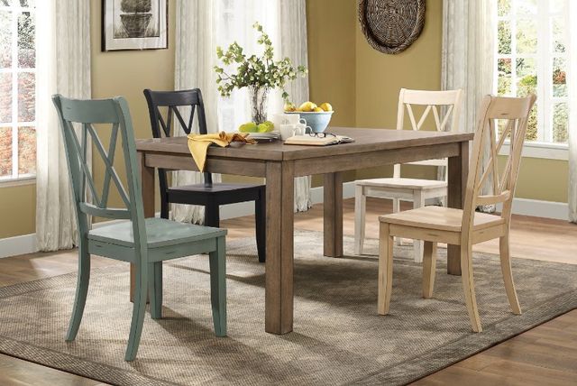 Homelegance® Janina Buttermilk Side Chair-2