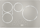 Monogram® 30" Induction Cooktop-Silver-0