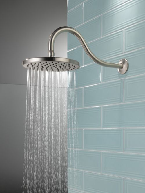 Peerless Universal Showering Components Brushed Nickel Shower Arm-1