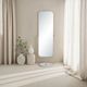 Renwil® Mandra Polished Nickel Floor Mirror-1