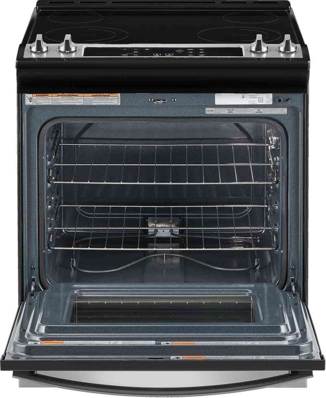 Whirlpool® 30" Stainless Steel Slide In Electric Range-3