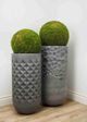 Le Present Moss Green 16" Faux Botanical Ball-5