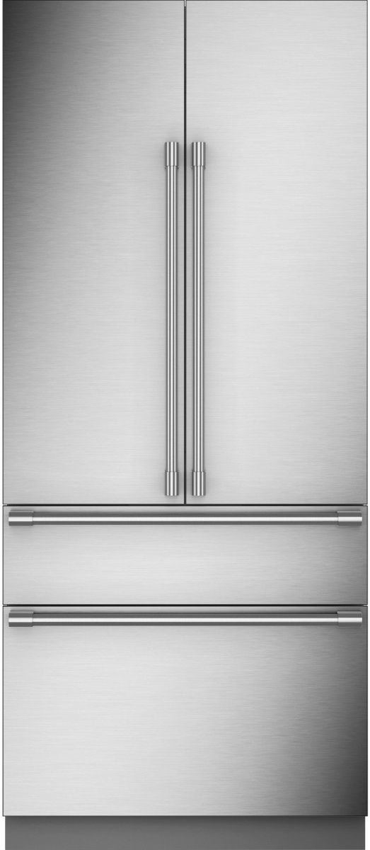Monogram® 36 in. 20.1 Cu. Ft. Panel Ready Counter Depth French Door Refrigerator