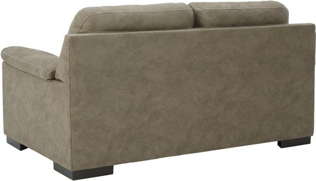 Signature Design by Ashley® Maderla Pebble Loveseat-2