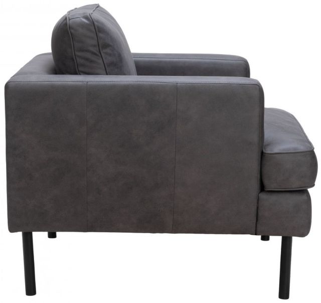 Zuo® Modern Decade Vintage Gray Armchair-1