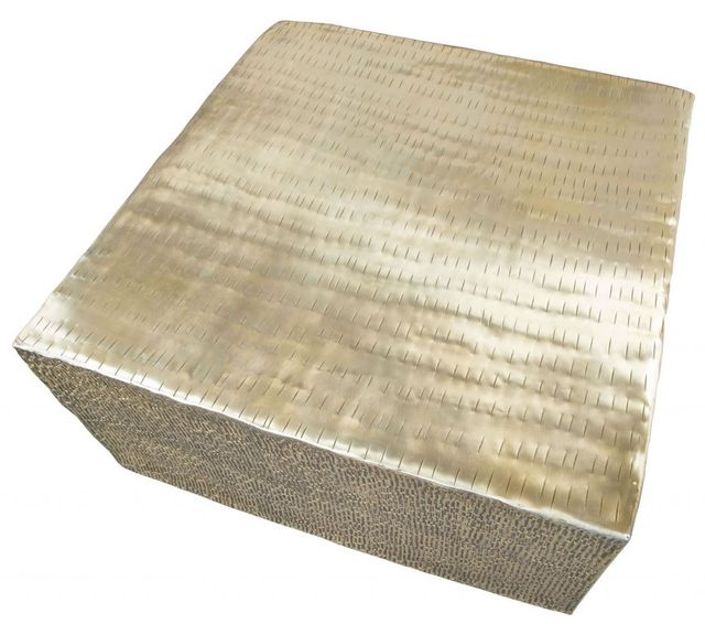 Zuo® Modern Mono Antique Gold Coffee Table-3