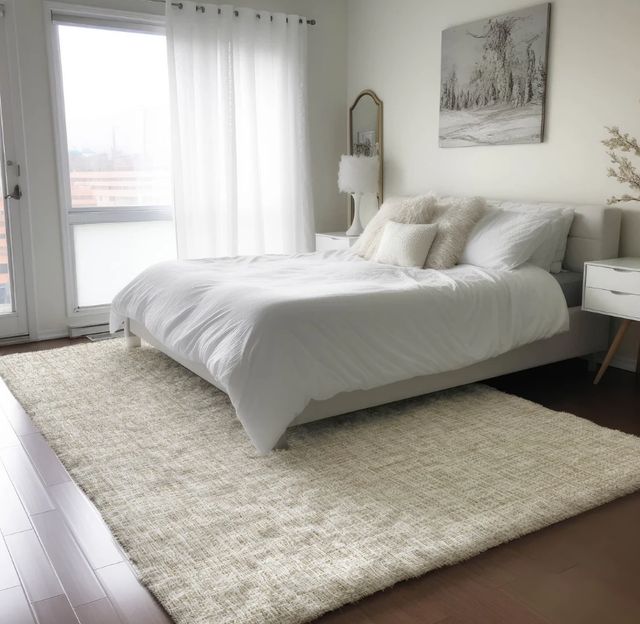 Dalyn™ Rug Company Voyage VY1 Beige 5'x8' Area Rug-1