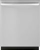 GE® 24" Stainless Steel Built-In Dishwasher-0