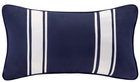 Olliix by Mi Zone Elliot Blue Full/Queen Reversible Coverlet Set-1