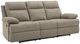 Signature Design by Ashley® Side-Swipe Mocha Manual Reclining Sofa-0