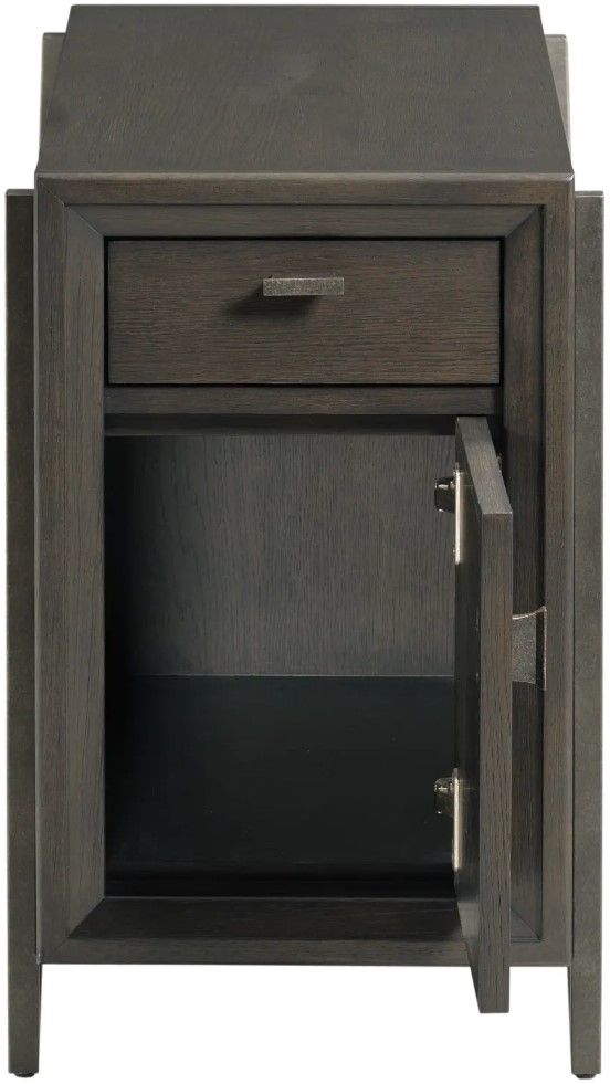 Hammary® Simon French Press Charging Chairside Table-2