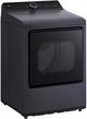 LG 7.3 Cu. Ft. Matte Black Gas Dryer with with LG EasyLoad™ Door, AI Sensing and TurboSteam™-3