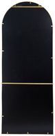 A & B Home Celine Gold Arch Body Mirror-2
